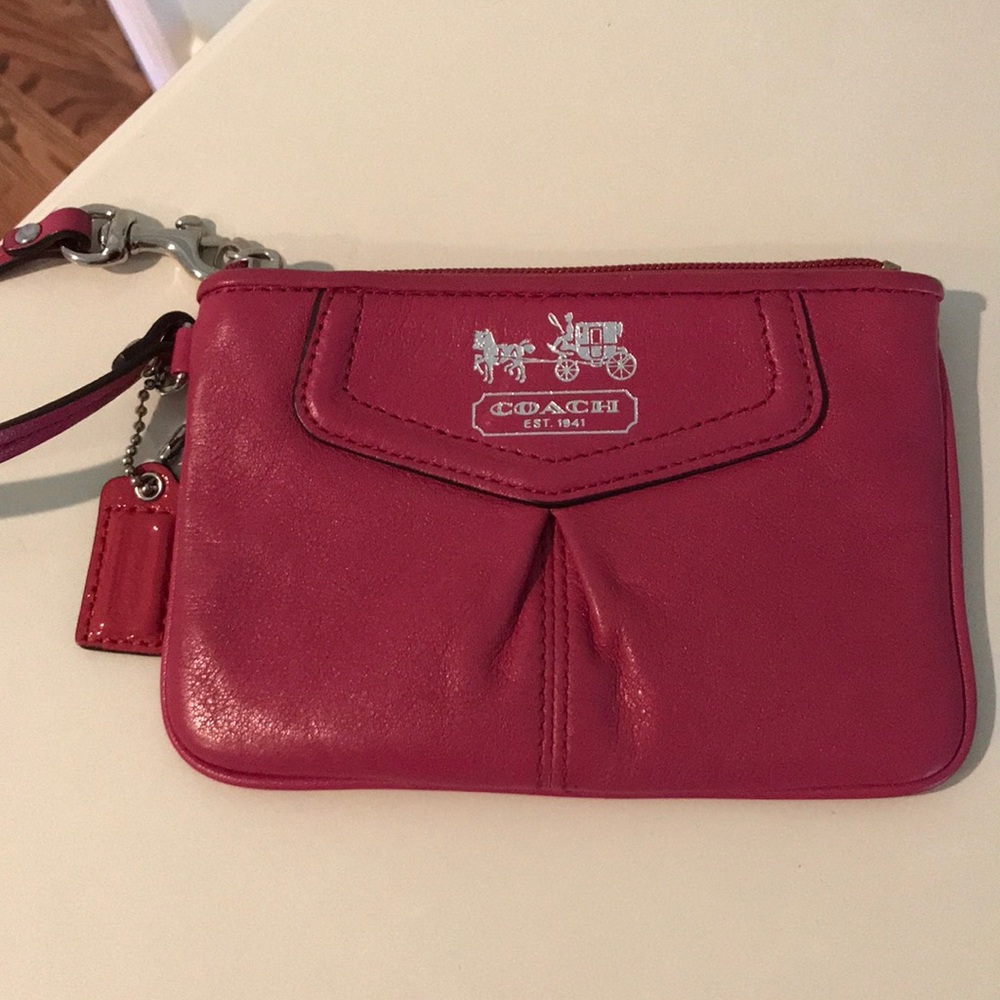 Coach Wristlet wallet